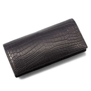 長財布 - 【公式ショップ】東京クロコダイル - クロコダイル 財布