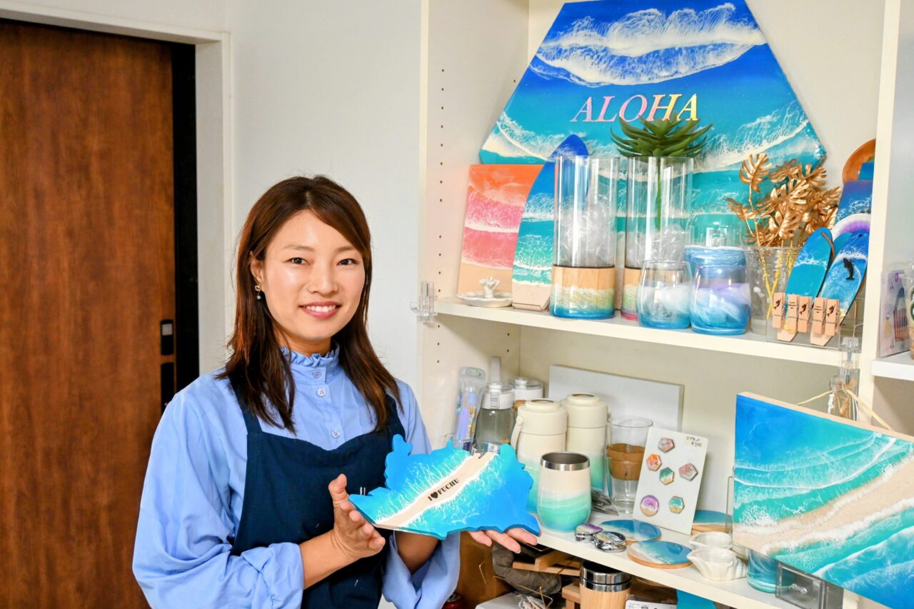 府中市】夢中になって海をつくり、奇跡の波も楽しむ――Luana Hawaiian