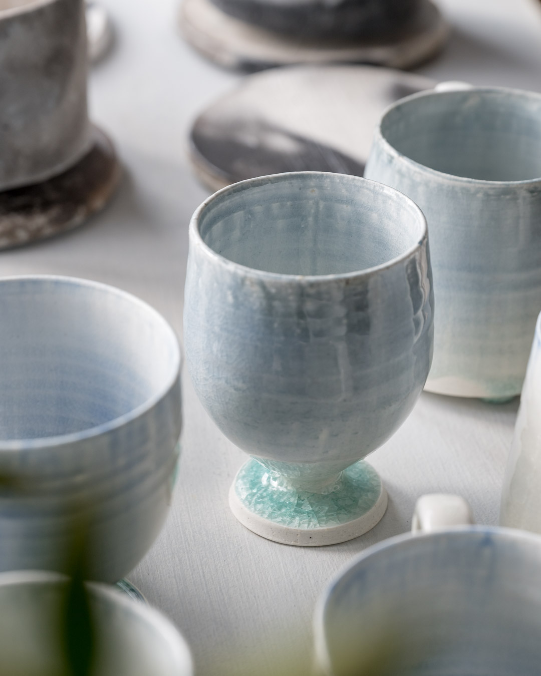 お茶の時間」1/23-2/7, 2025 – ドライフラワーと、うつわと暮らし