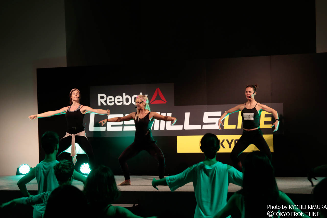 世界が熱狂するフィットネスイベント「Les 未使用 会場限定 Reebok Les