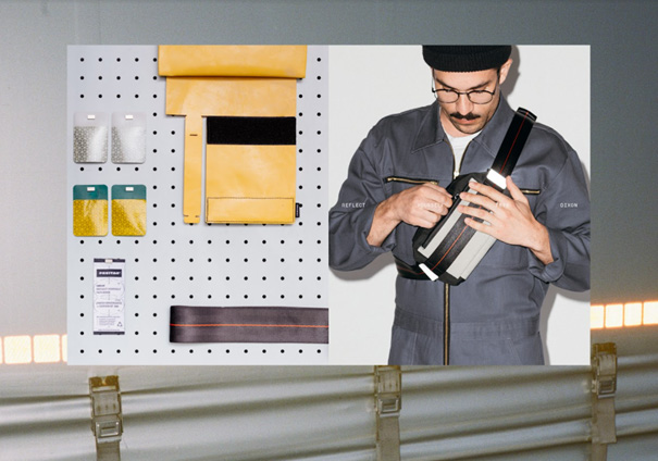 FREITAG京都、バンコク、チューリッヒ店限定のDIYバッグF675 DIXONが