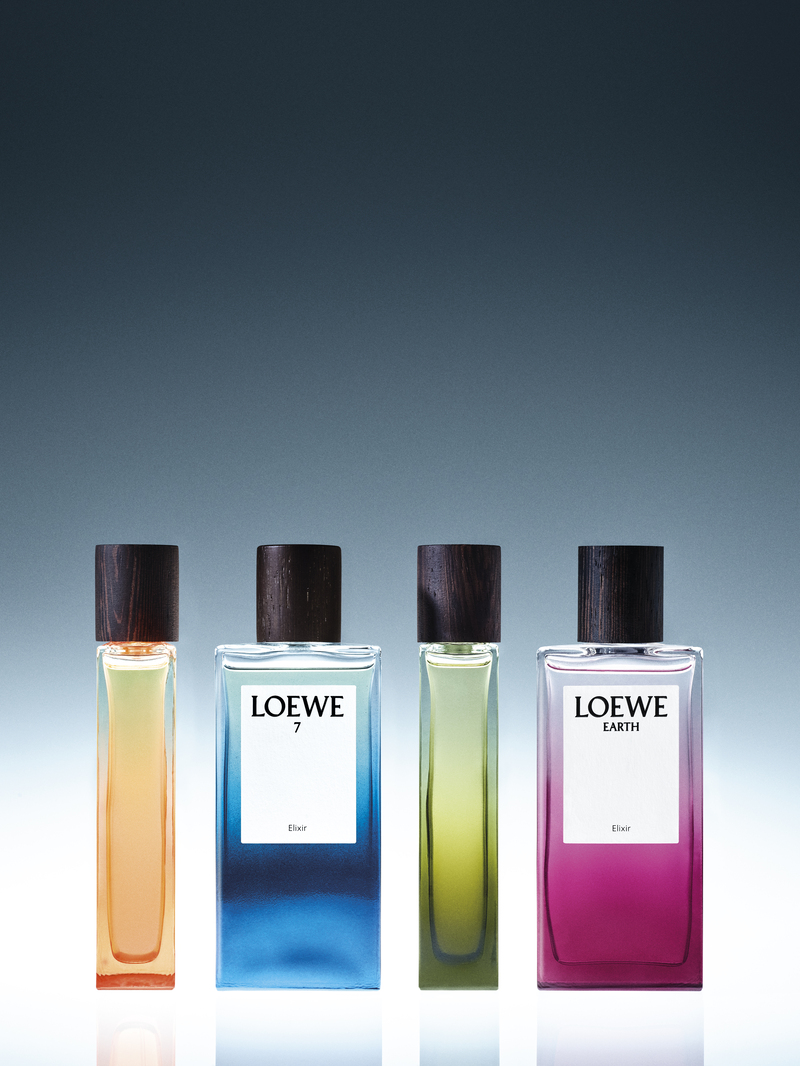 LOEWE Perfumesが新たなフレグランス、LOEWE Earth ElixirとLOEWE 7