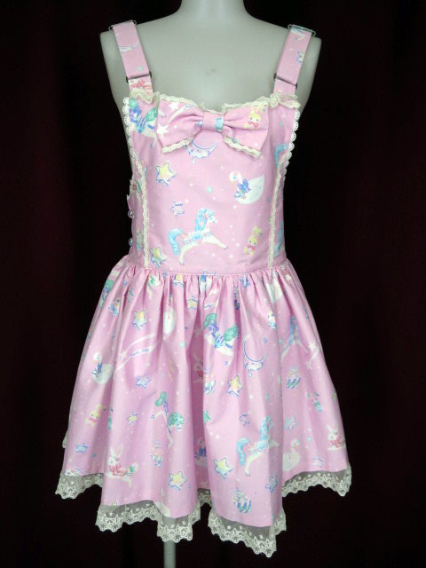 Angelic Pretty Candy Sprinkle サロペット アンジェリックプリティ