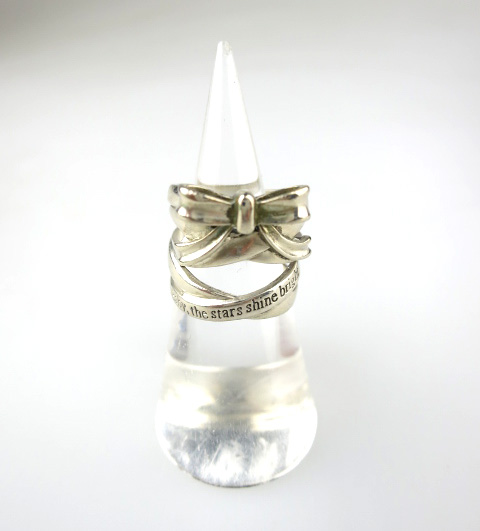 BABY, THE STARS SHINE BRIGHT レースアップリボンリング ベイビーザ