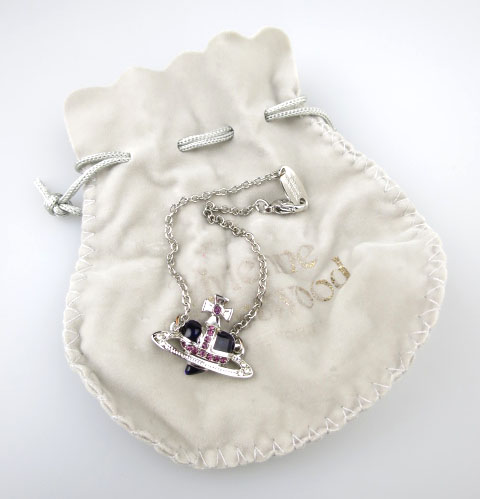 Vivienne Westwood ディアマンテハートブレスレット ヴィヴィアン