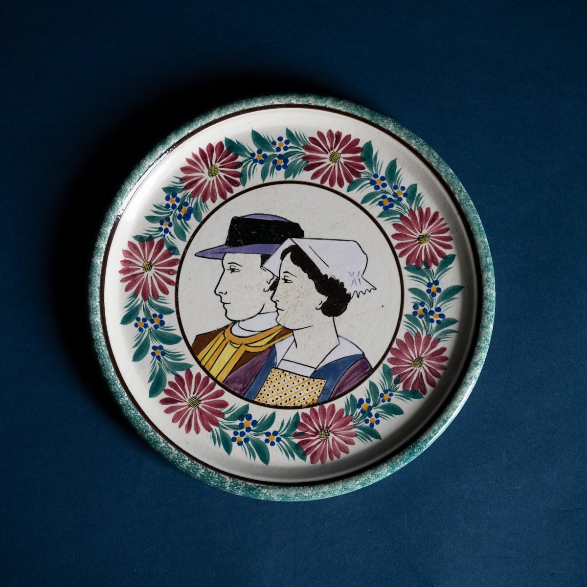 ヴィンテージ - プレート - カンペール – Tokyo Apartment Store