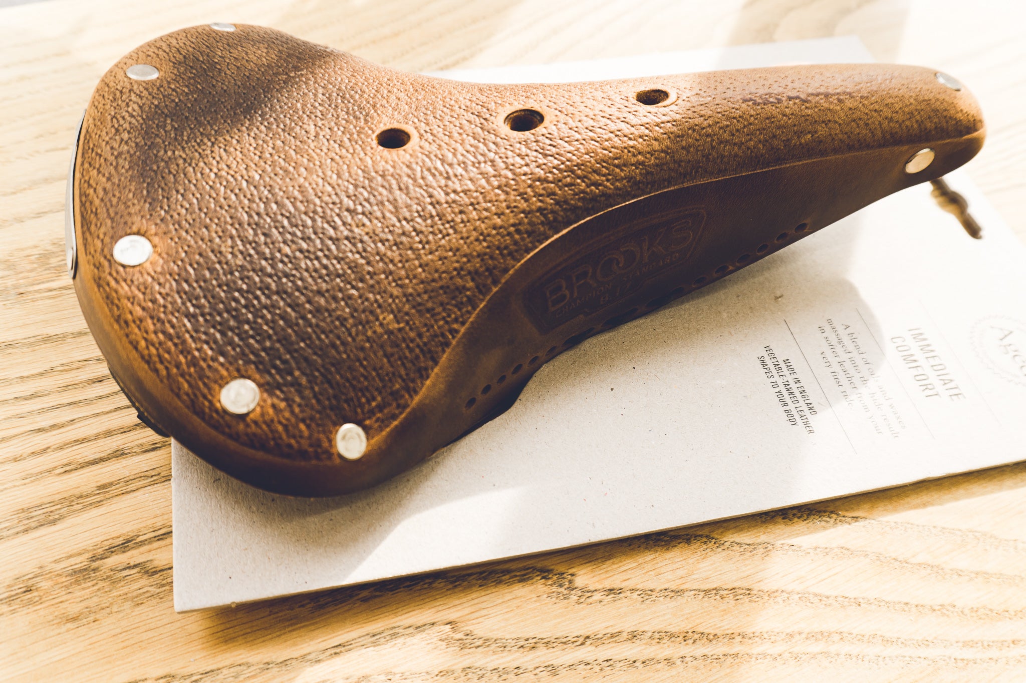 BROOKS B17 STANDARD AGED DARK TAN – tokyobike plus fukuoka