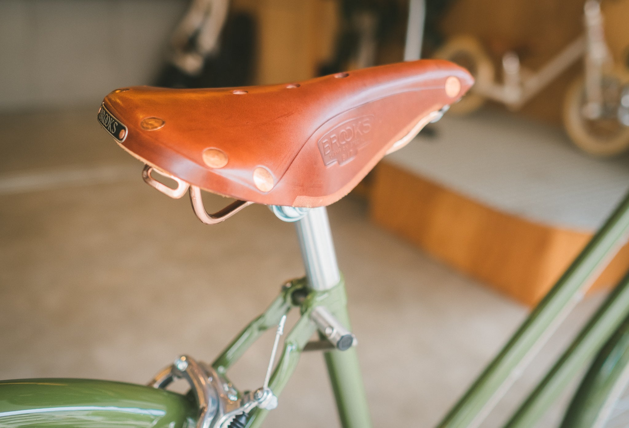 BROOKS B17 SPECIAL – tokyobike plus fukuoka