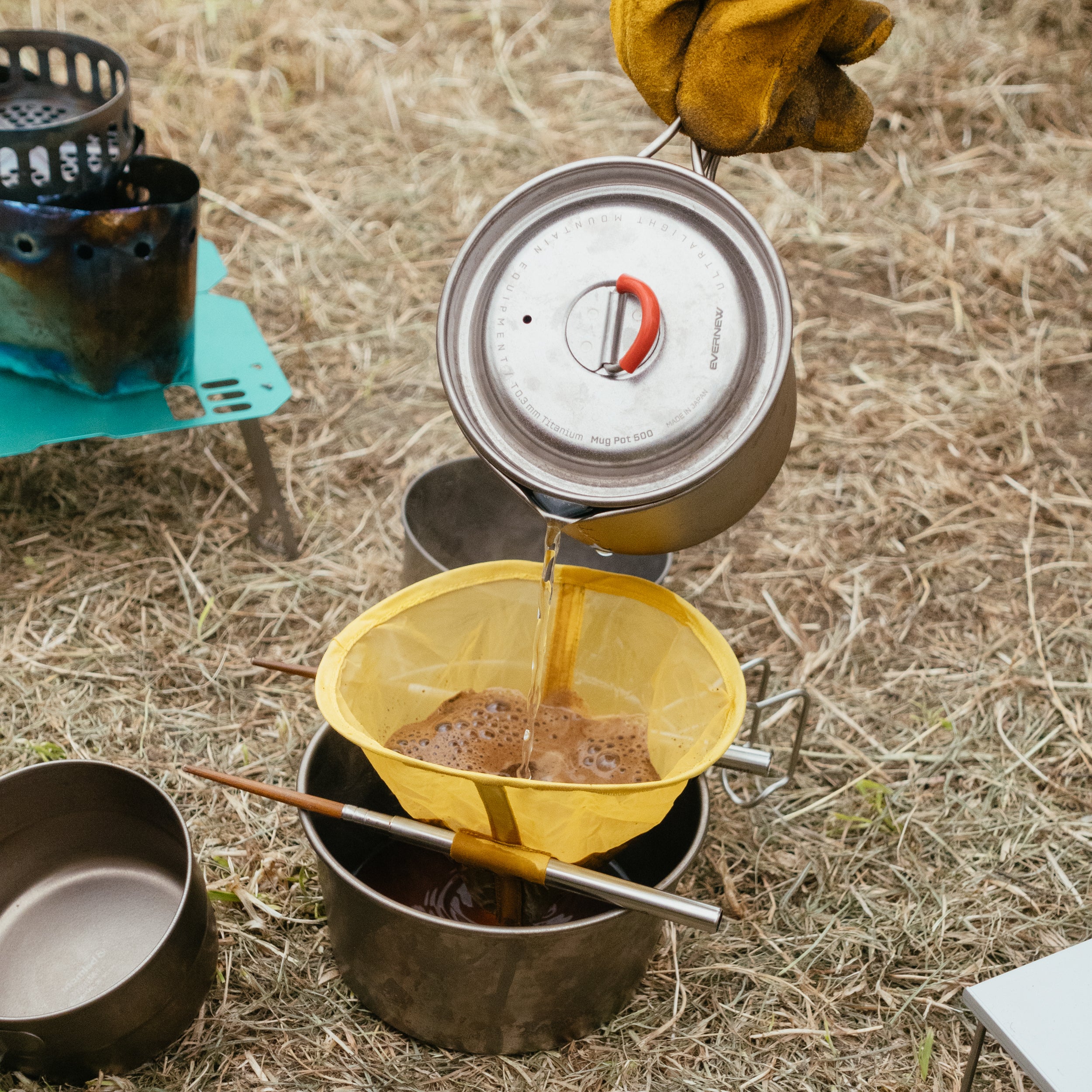 Ti Mug Pot 500 Stove Set – tokyobike London