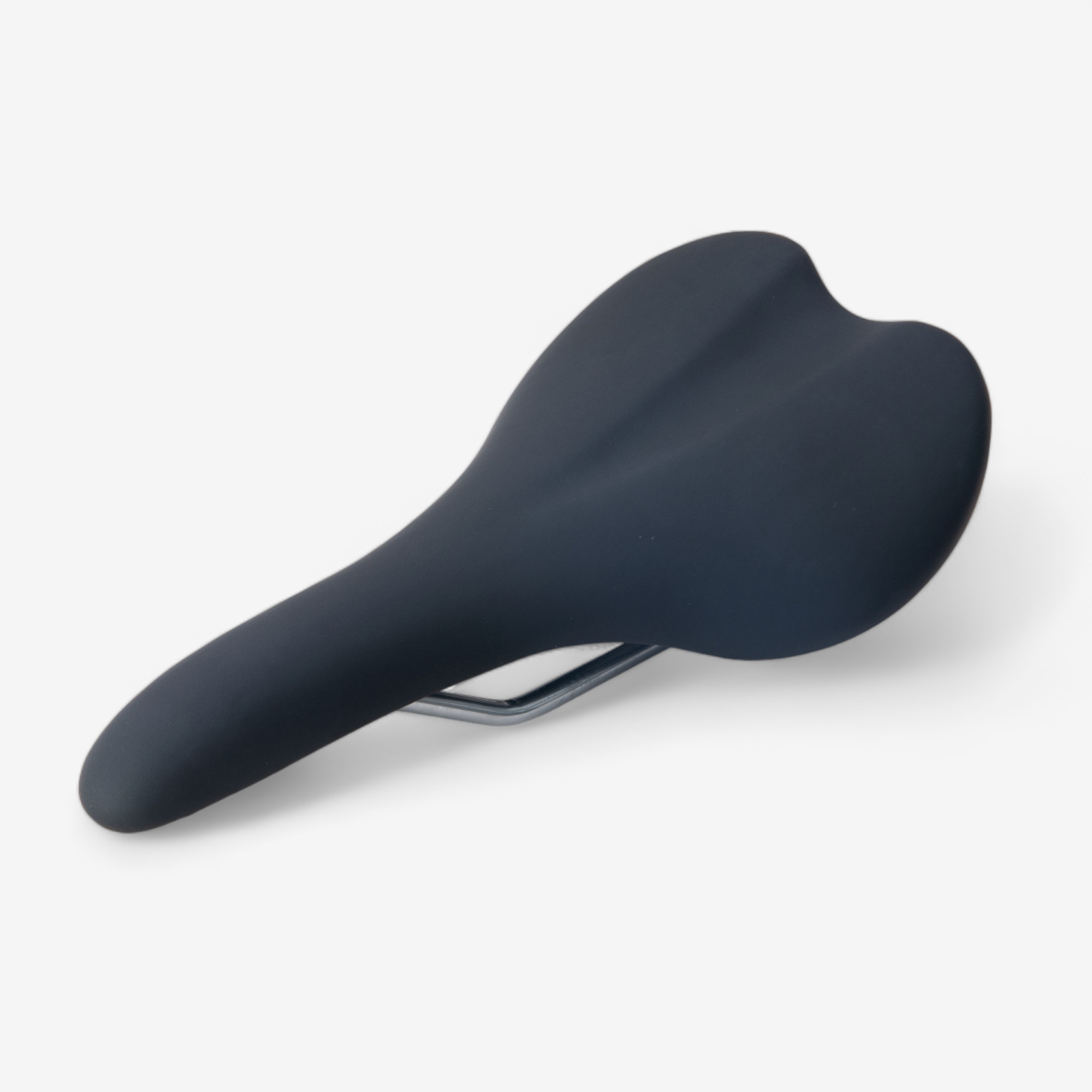 フェイクレザーサドル 細身 ブラック - トーキョーバイク