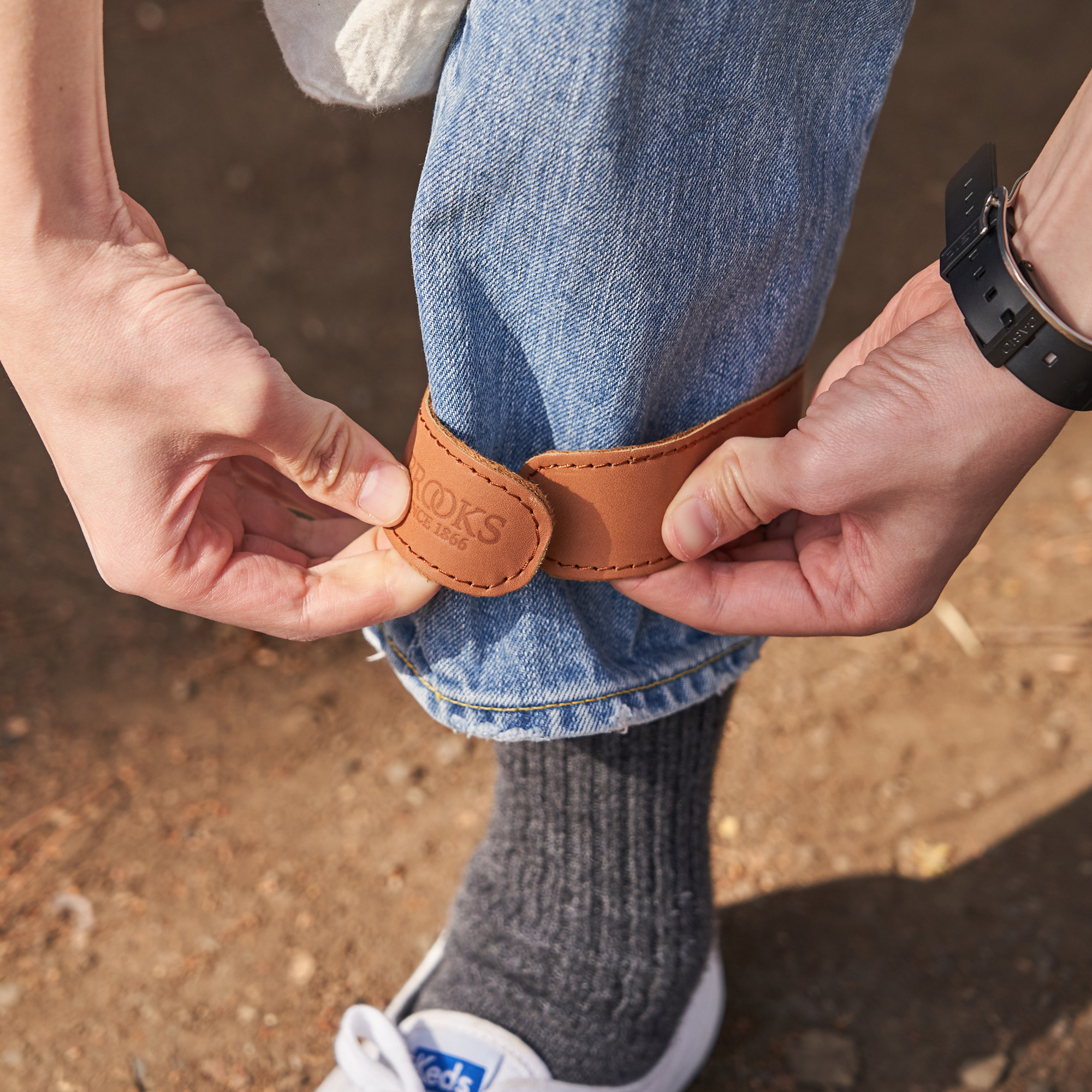 BROOKS TROUSER STRAP - トーキョーバイク