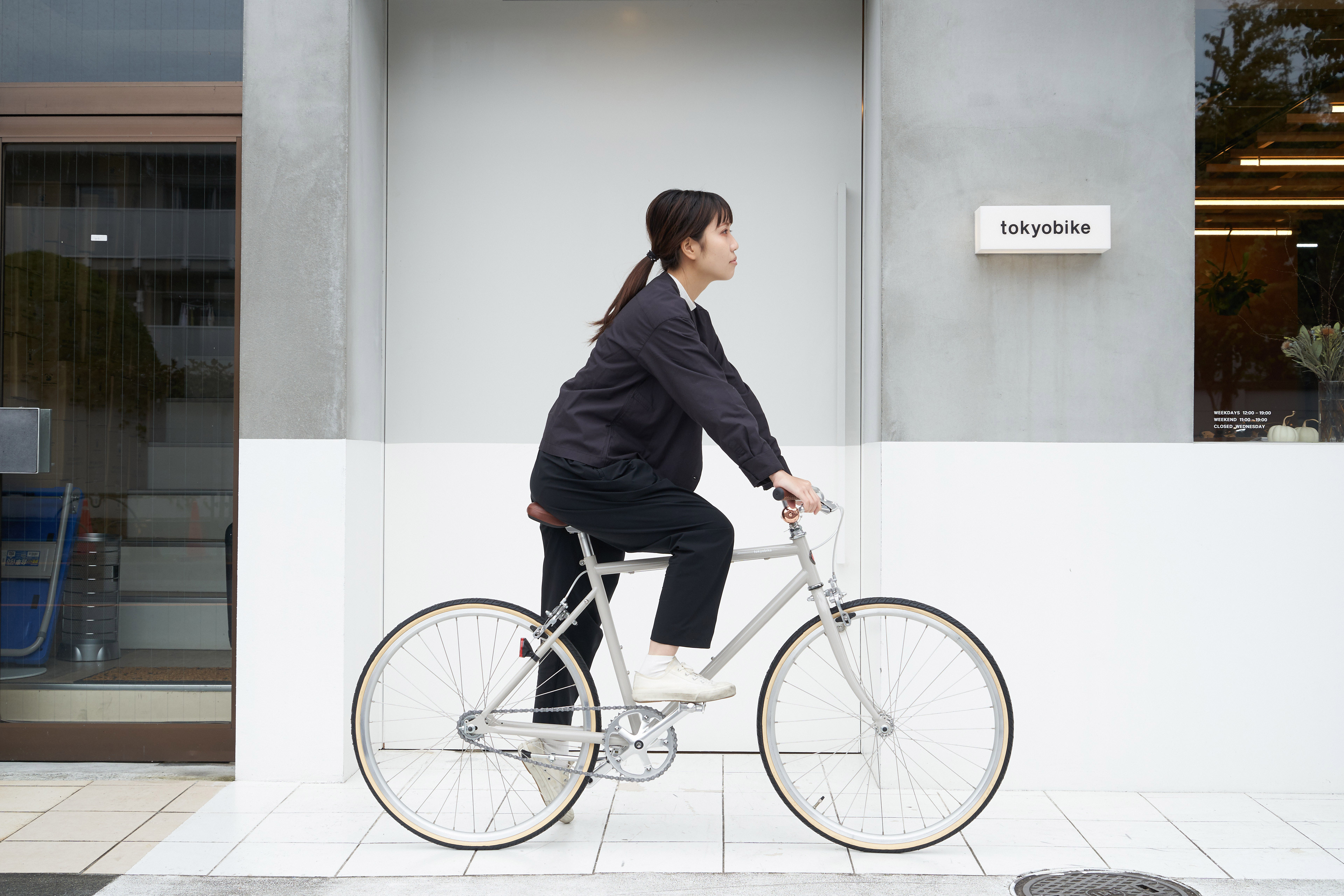 TOKYOBIKE MONO：シンプルで、ちょうど良い