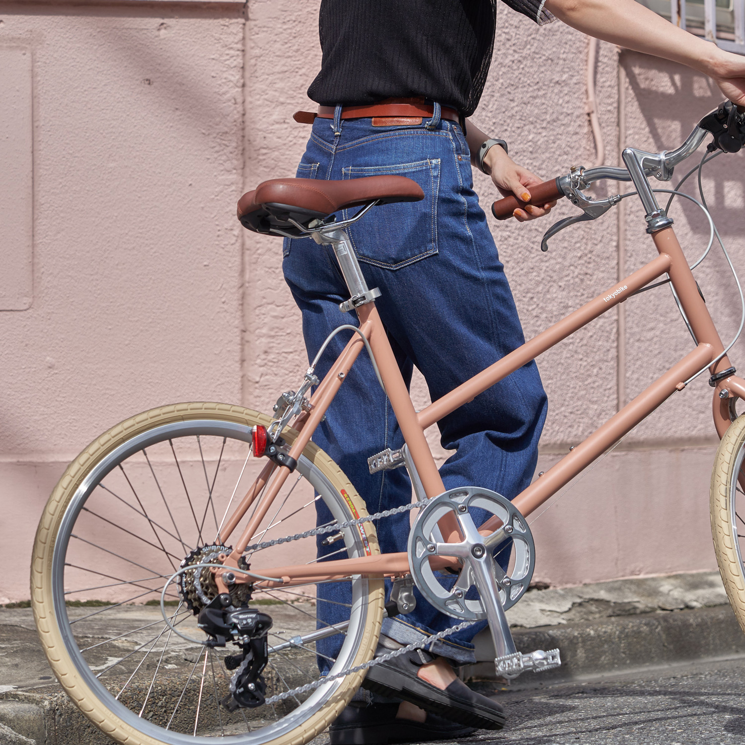 TOKYOBIKE CALIN：さりげなく日常に寄り添う、コンパクトな相棒