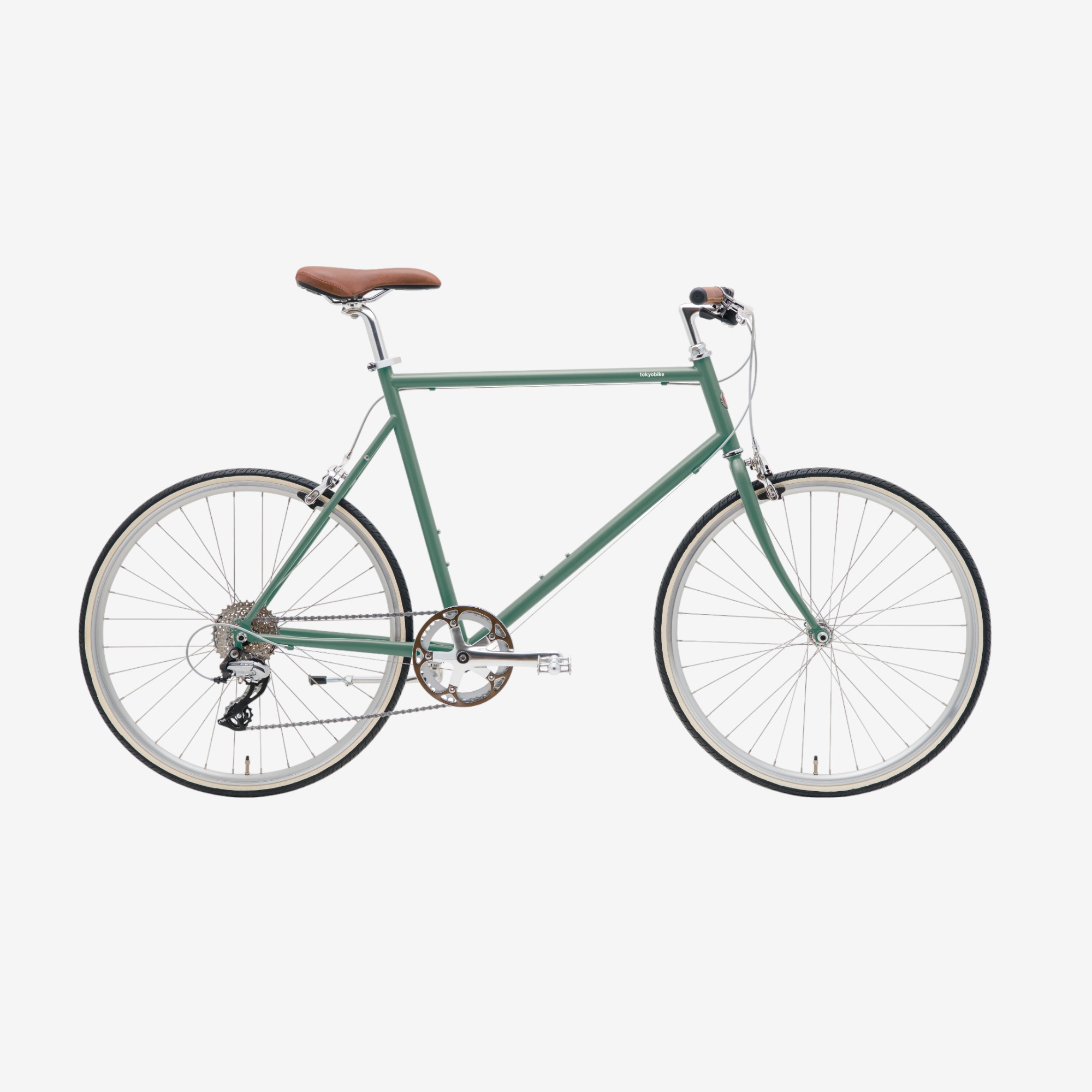 TOKYOBIKE 26：シンプルで初心者でも安心のスポーツバイク