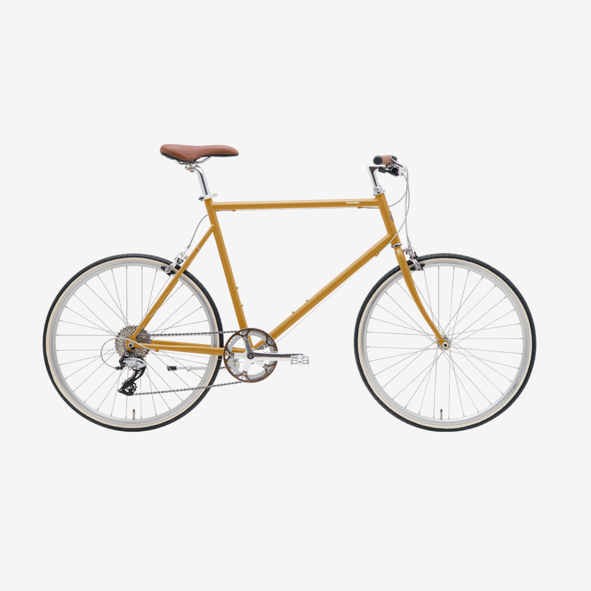 TOKYOBIKE 26：シンプルで初心者でも安心のスポーツバイク