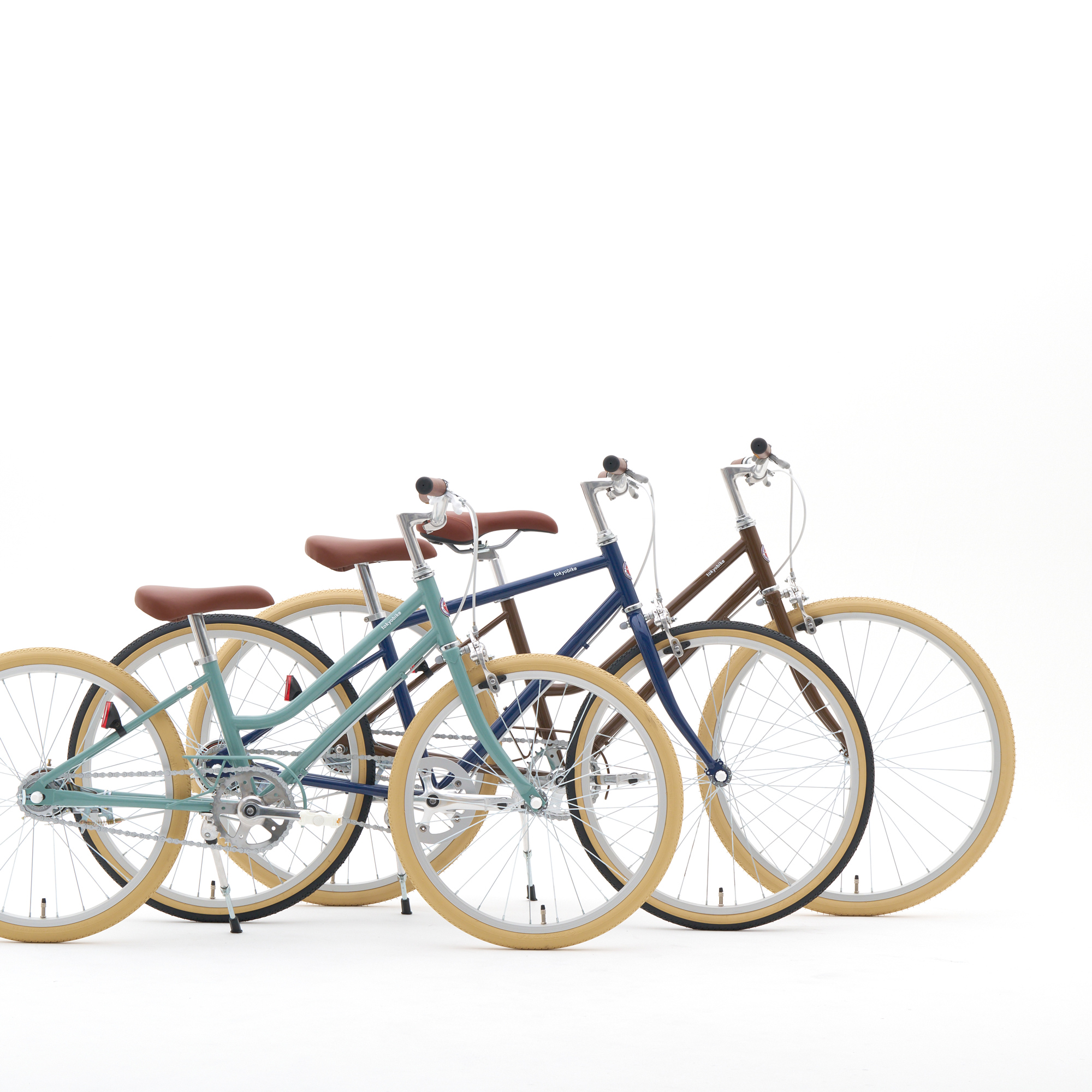 TOKYOBIKE Jr. Comfy、TOKYOBIKE Jr. Stepに22インチ・24インチが登場