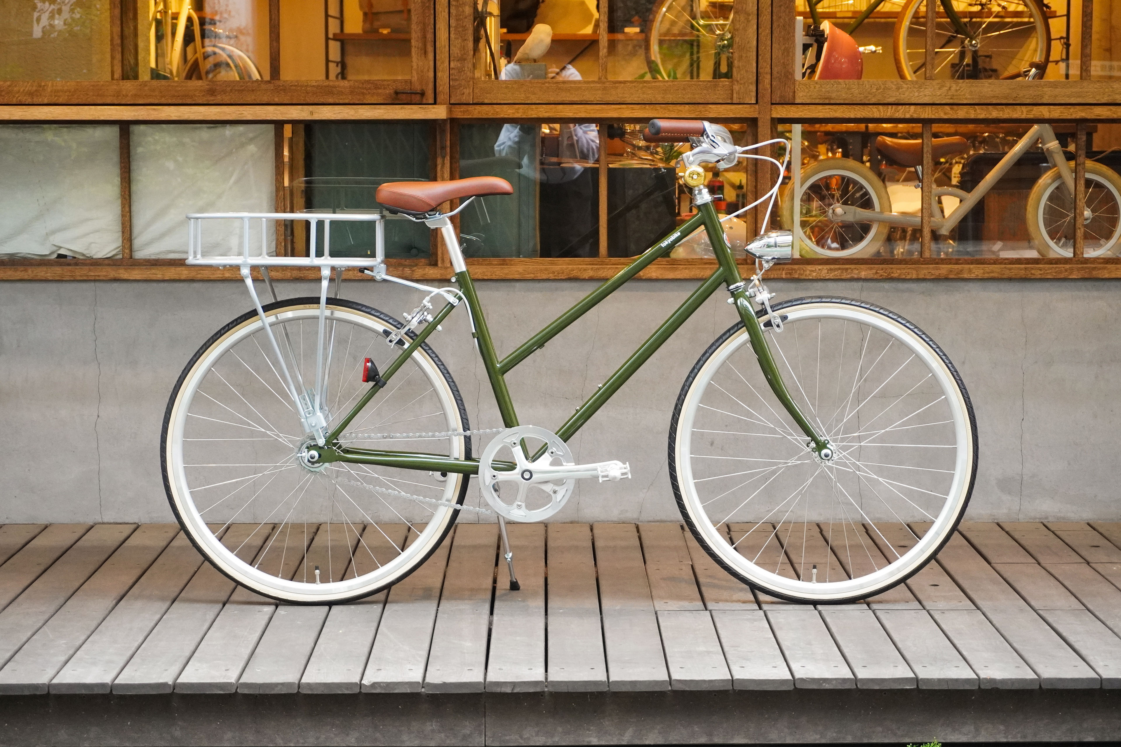 tokyobike archive 03 TOKYOBIKE LEGER カスタマイズ - トーキョーバイク