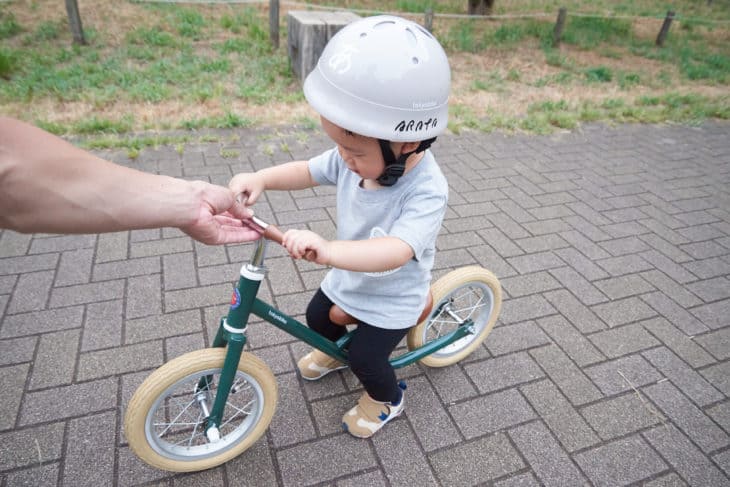 2歳から5歳まで長く使える！上手なキックバイクの活用方法