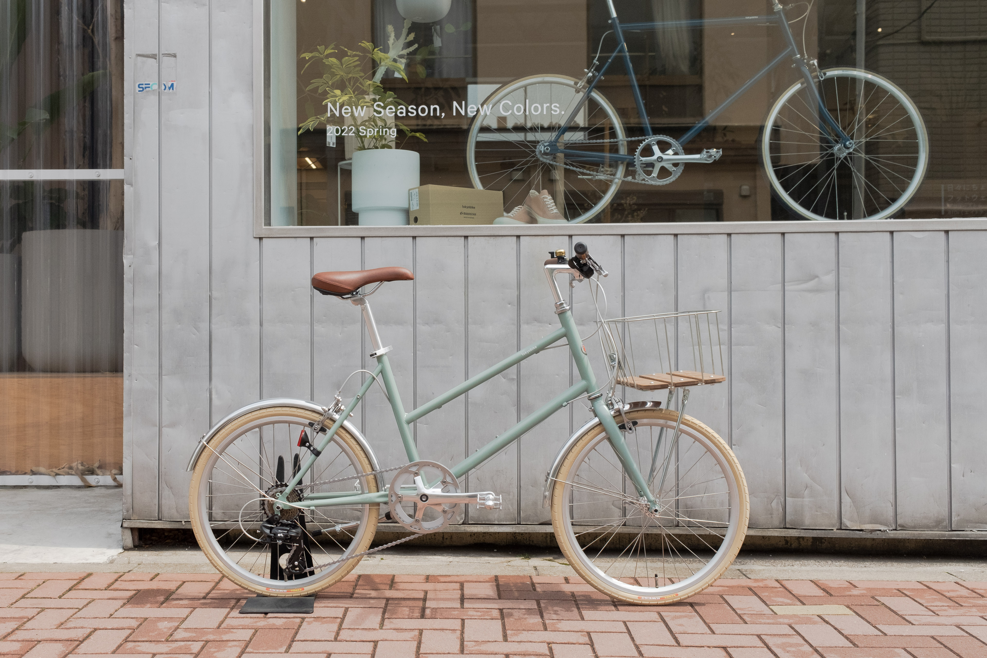 tokyobike archive 31 TOKYOBIKE CALIN カスタマイズ - トーキョーバイク