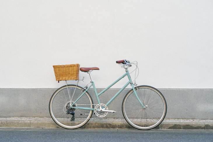 籐バスケット - トーキョーバイク