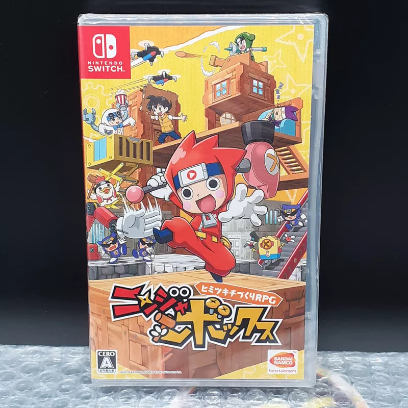 ニンジャボックス Nintendo SWITCH Japan Game (Region Free) Neuf