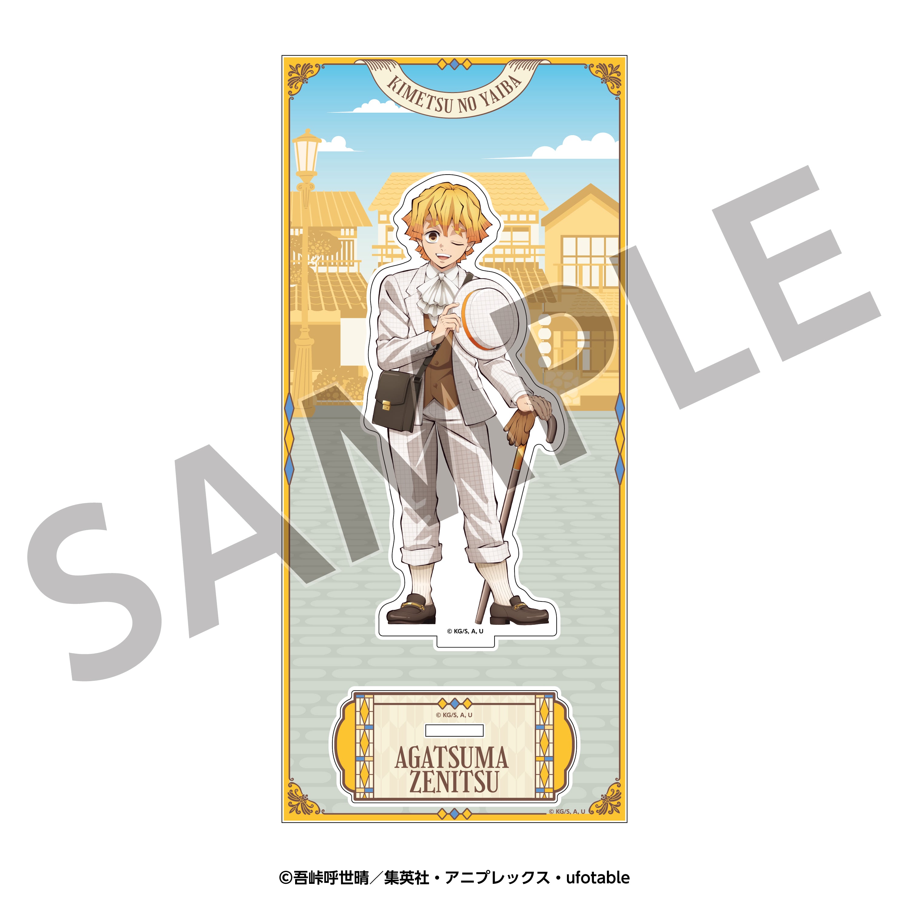 リロホテルズ＆リゾーツ×「鬼滅の刃」アクリルスタンド 我妻善逸 – TG MALL