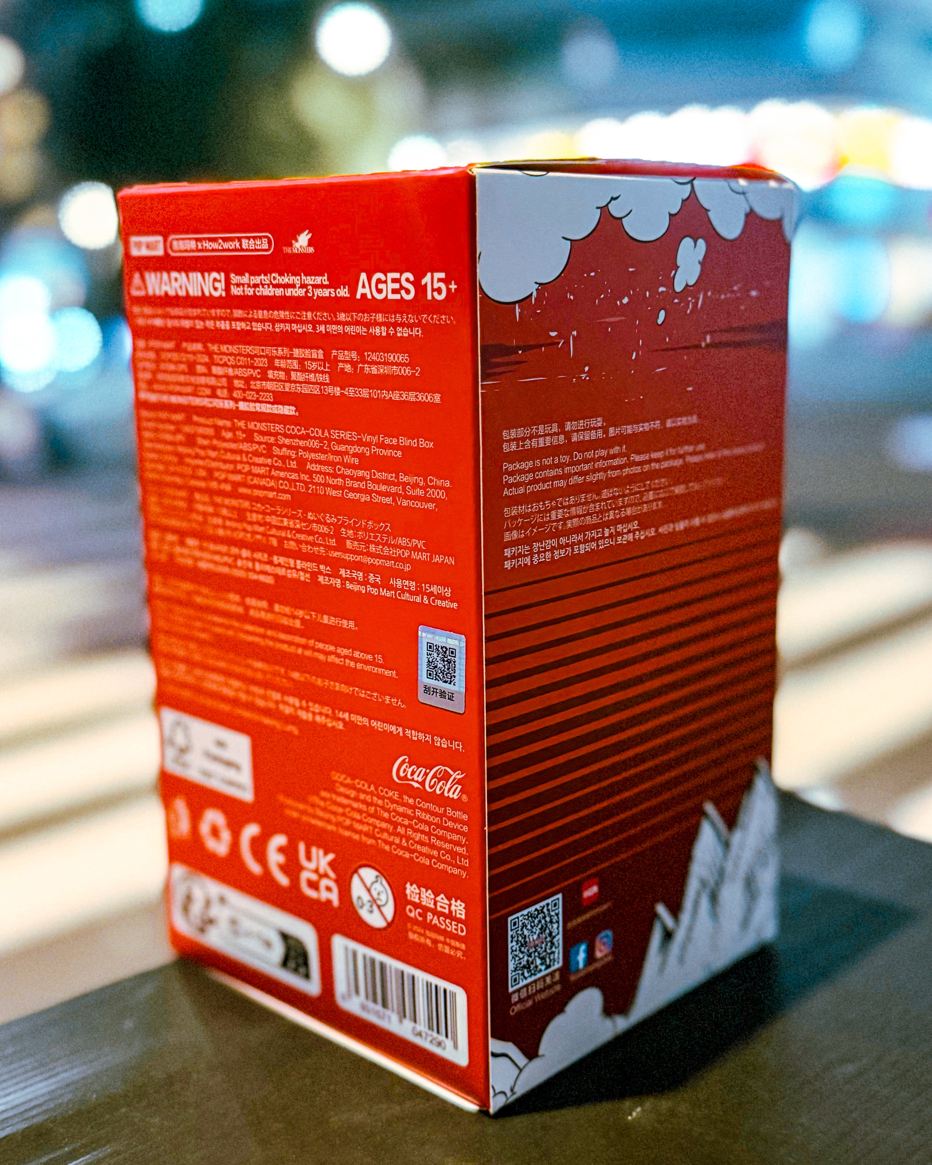 POPMART/ポップマート】Labubu ラブブ THE MONSTERS コカ・コーラ