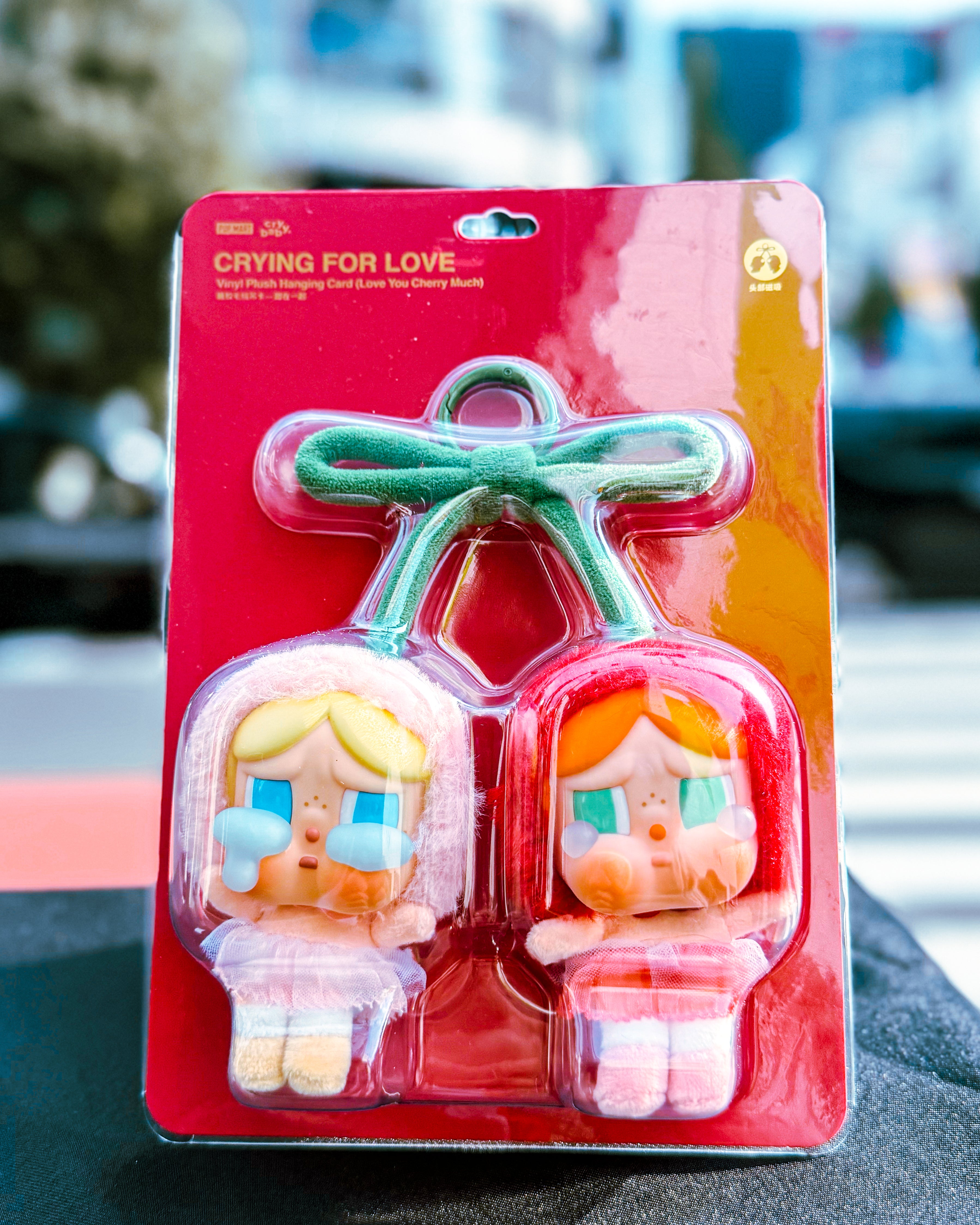 POPMART/ポップマート】CRYBABY クライベイビー CRYBABY Crying For
