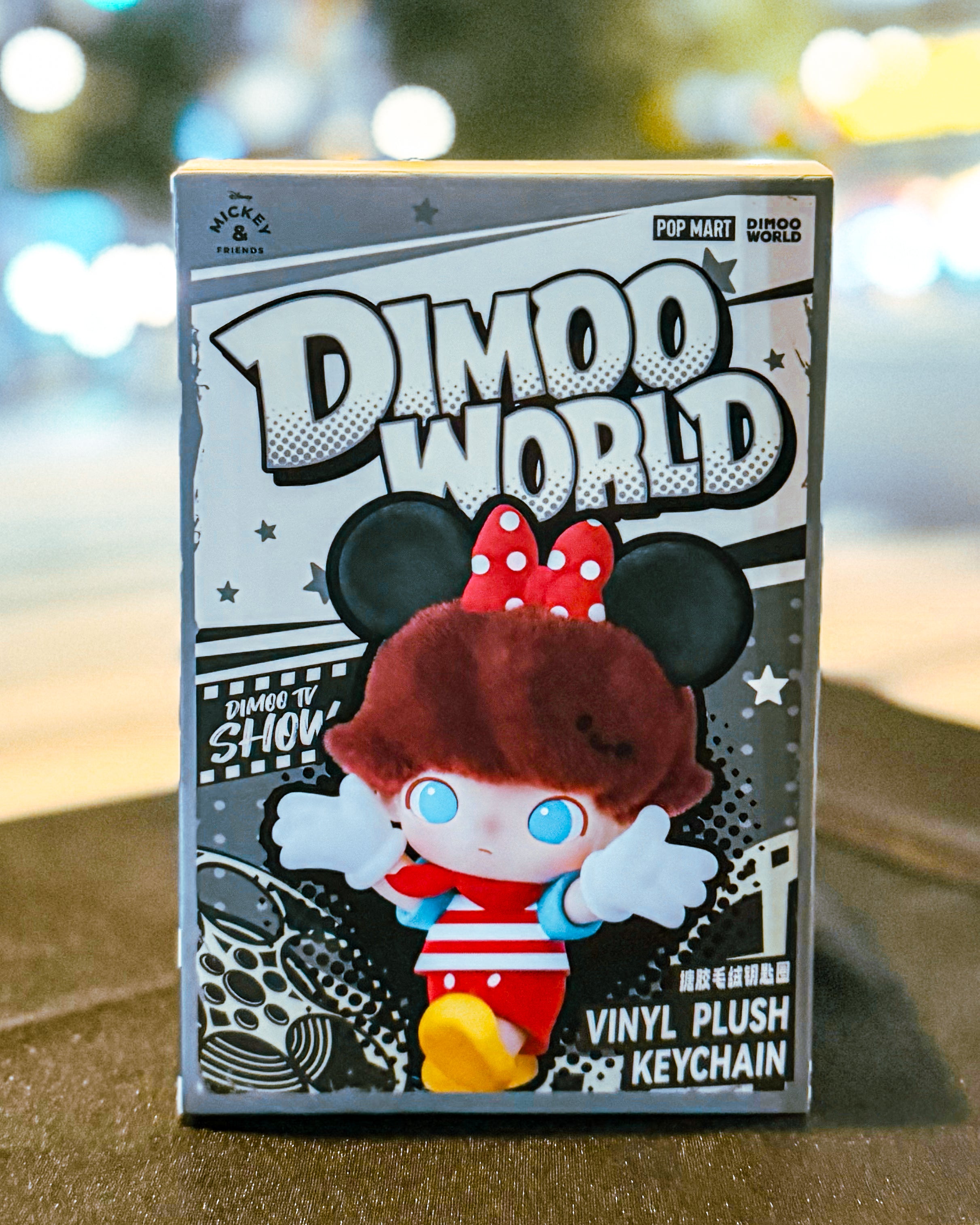 POPMART/ポップマート】DIMOO ディムー WORLD × DISNEY シリーズ