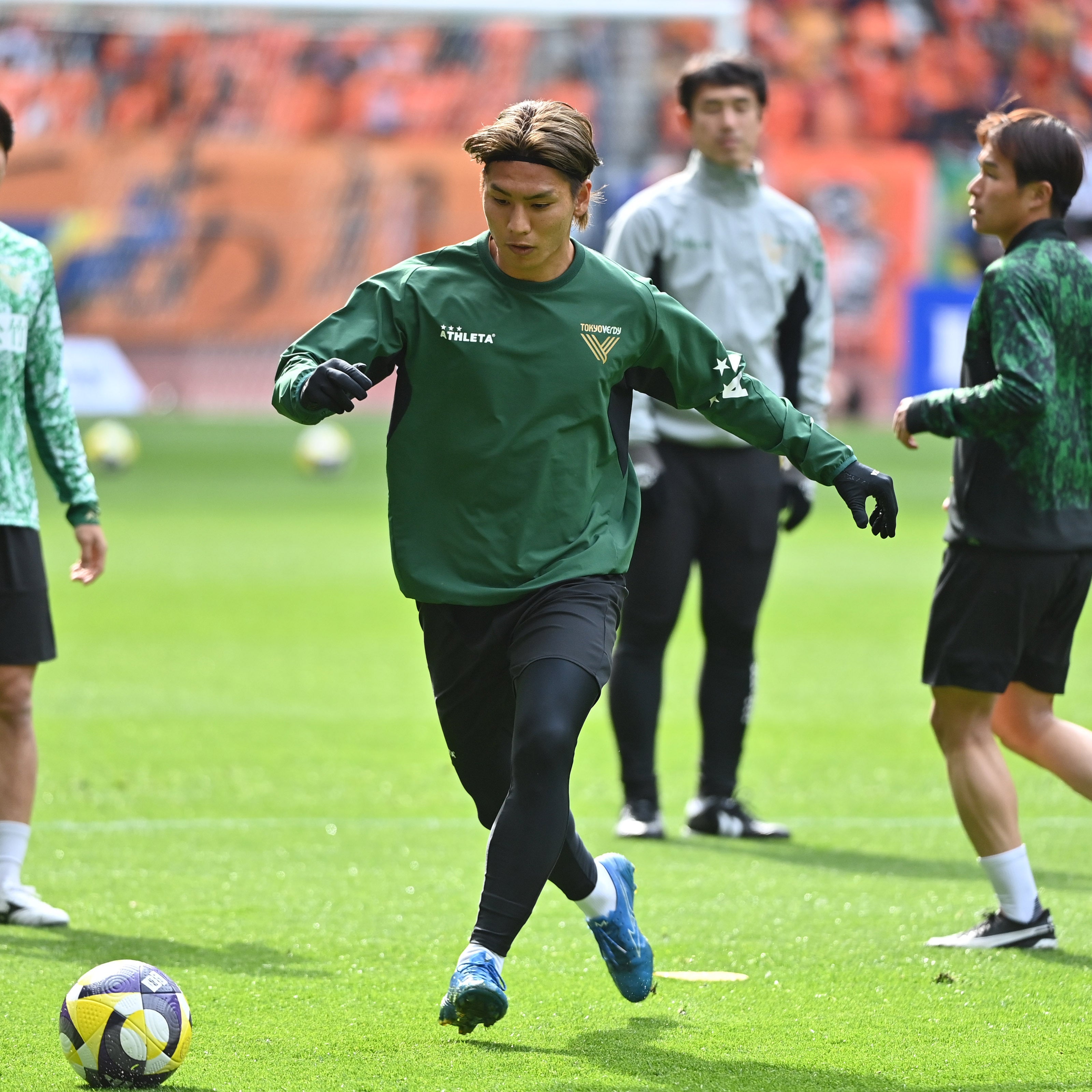 選手着用モデル2025アスレタピステシャツ – 東京ヴェルディ公式