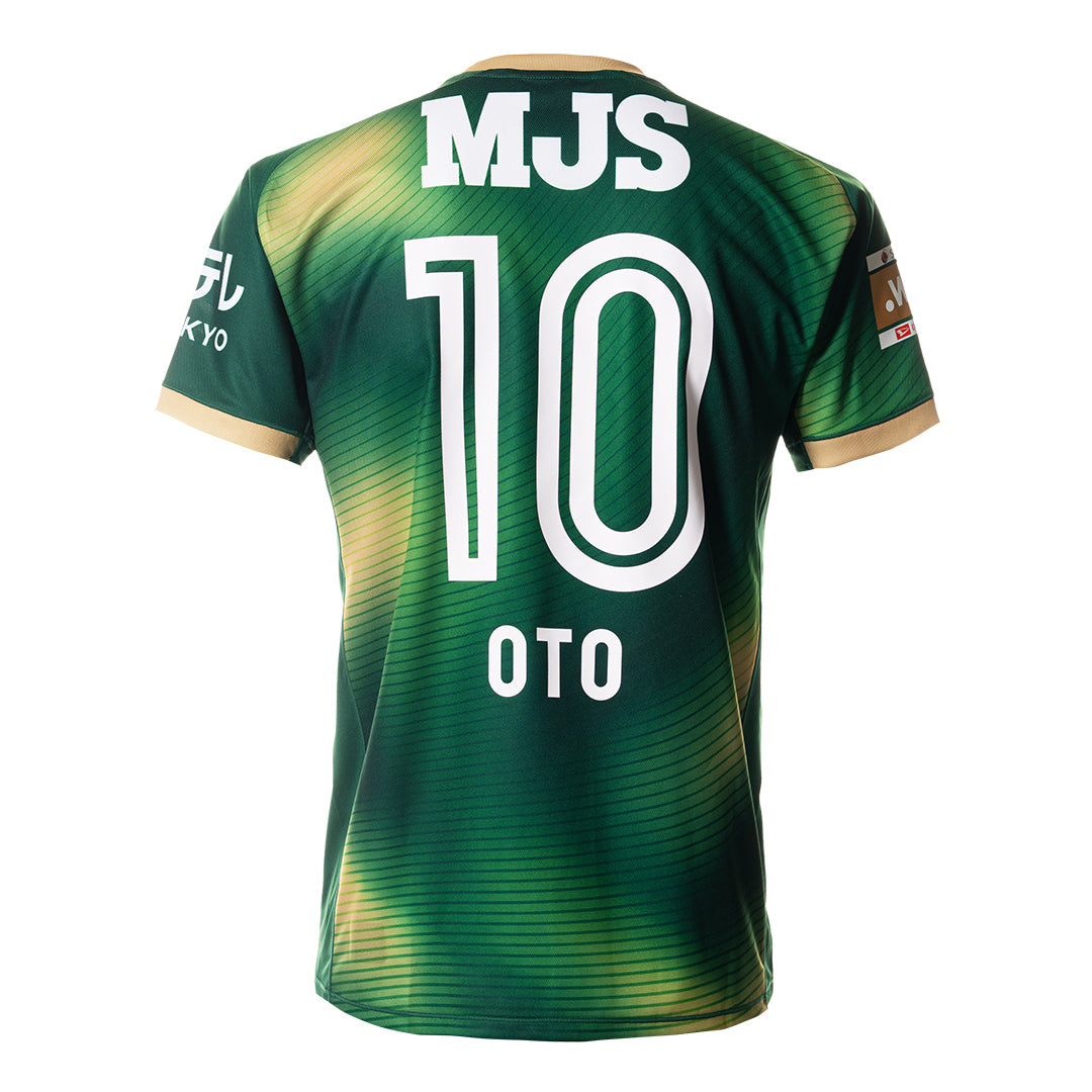 選手着用モデル2025アスレタトレーニングトップ – 東京ヴェルディ公式