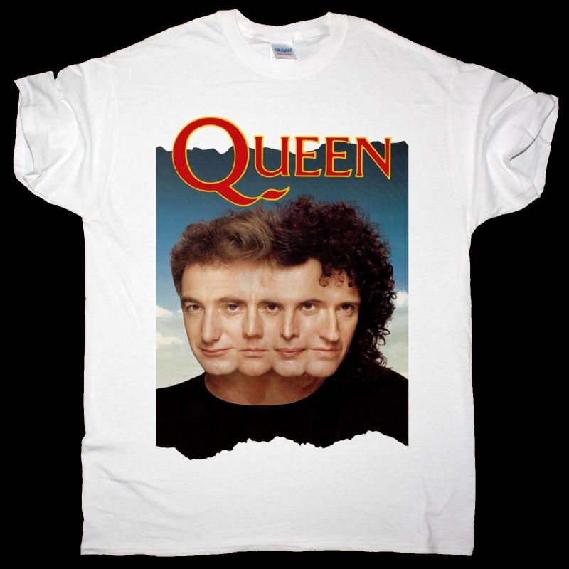 QUEEN】ロックTシャツ メンズ バンドTシャツ メンズ QUEEN The Miracle