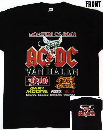 MONSTERS OF ROCK | バンドTシャツとロックTシャツならTOKYO ROXX