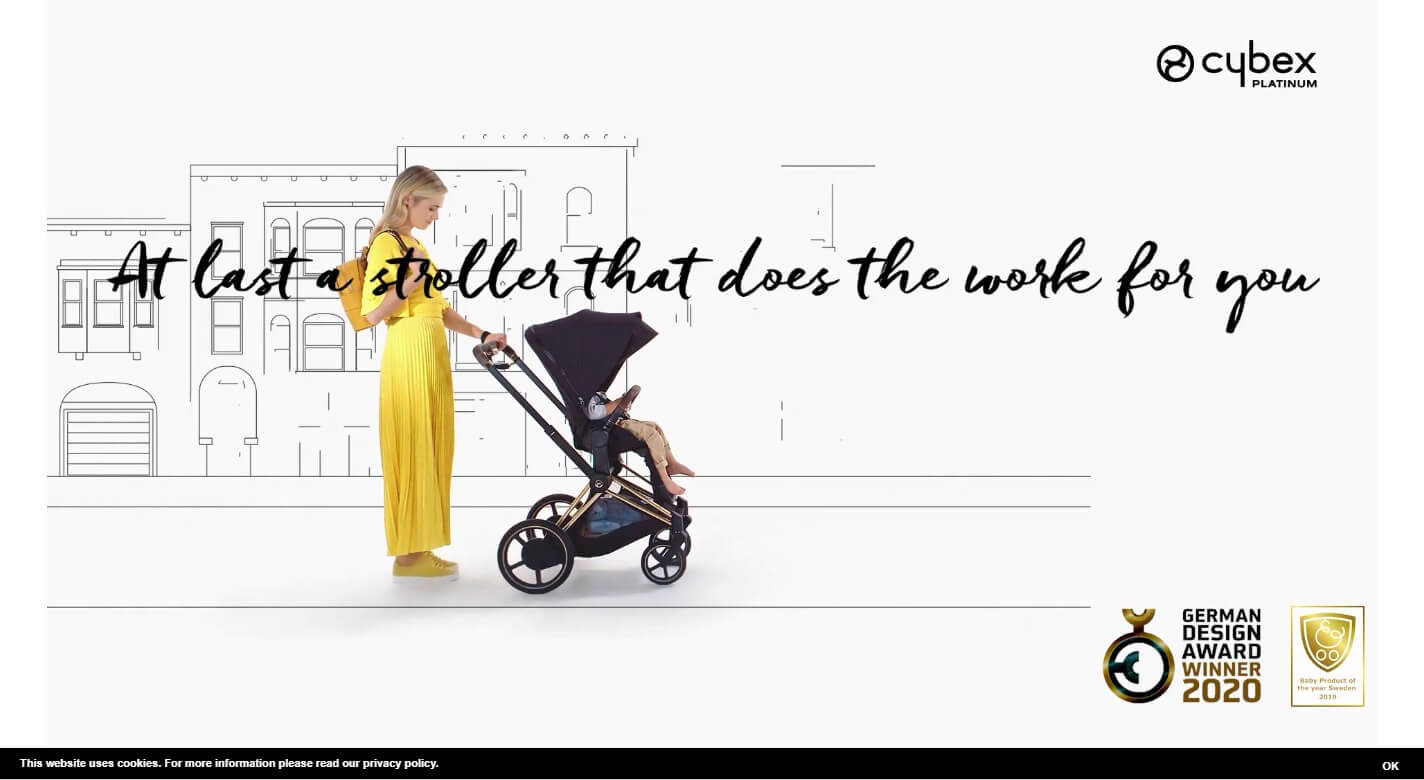 サイベックスから電動アシスト付ベビーカー（e-PRIAM）が販売開始