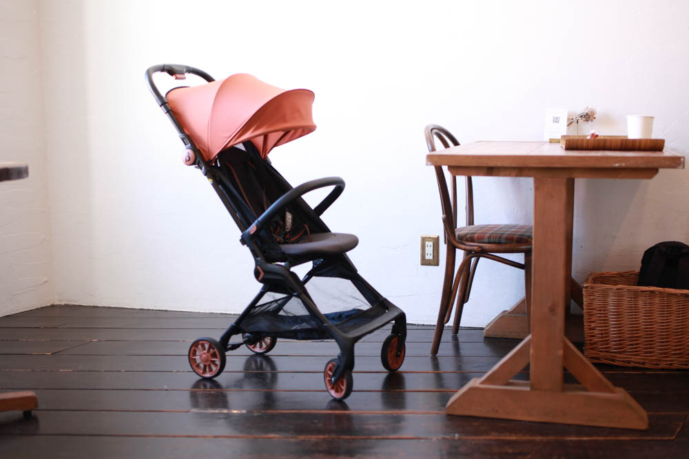 SmartAngel シンコンパクトベビーカーβ（ベータ） 口コミ検証 - 800台