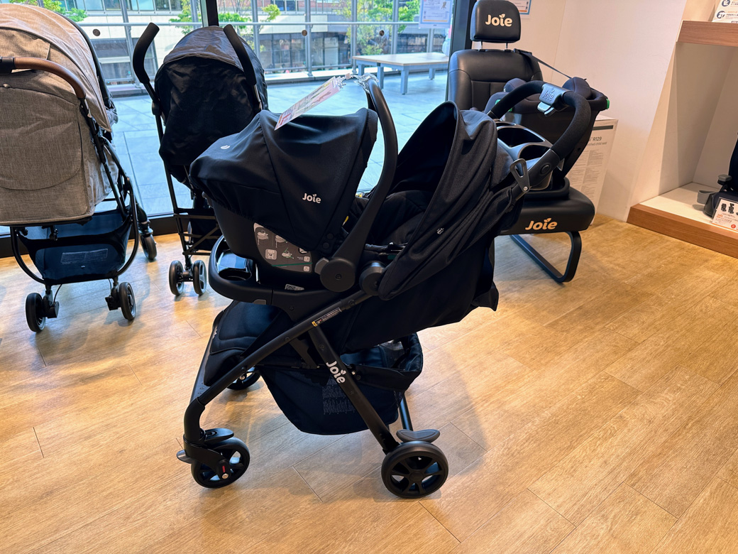 Joie アイ・ミューズ ラックス トラベルシステム 口コミ検証 - 800台見