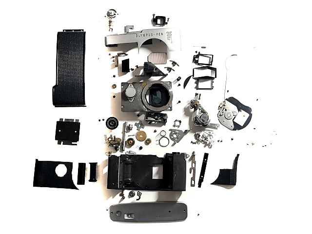 オリンパス PEN－Fのカメラ修理 その2 | 東京カメラリペア