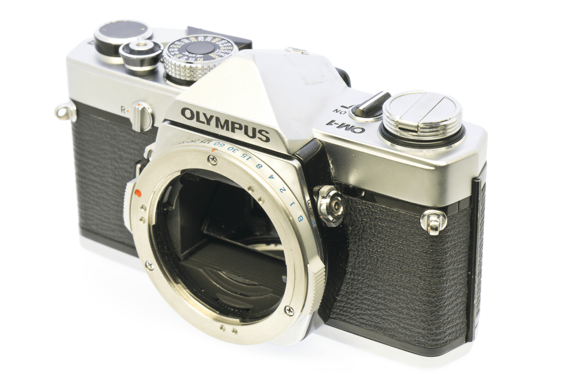OLYMPUS OM-1のフィルムカメラ修理 | 東京カメラリペア