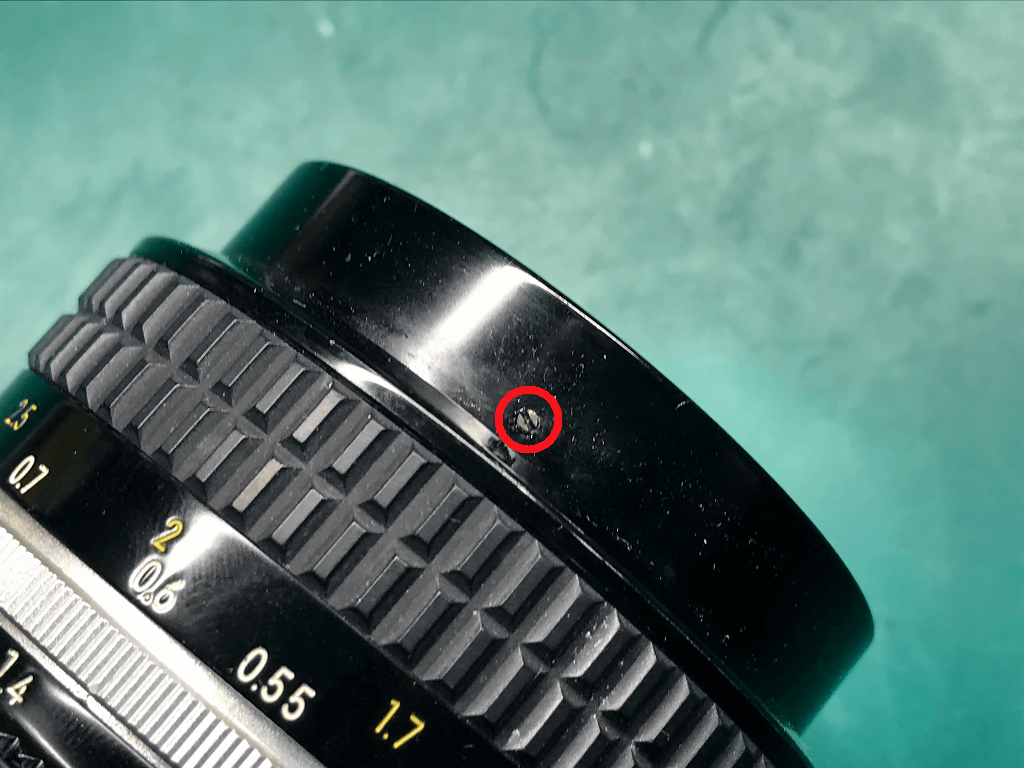 Nikon AI NIKKOR 50mm F1.4のレンズ修理と清掃 | 東京カメラリペア