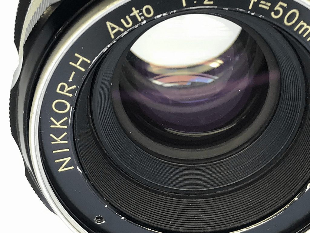 Nikon F Photomic FTN + Nikkor-H AUTO 50mm f2のフィルムカメラ修理 1