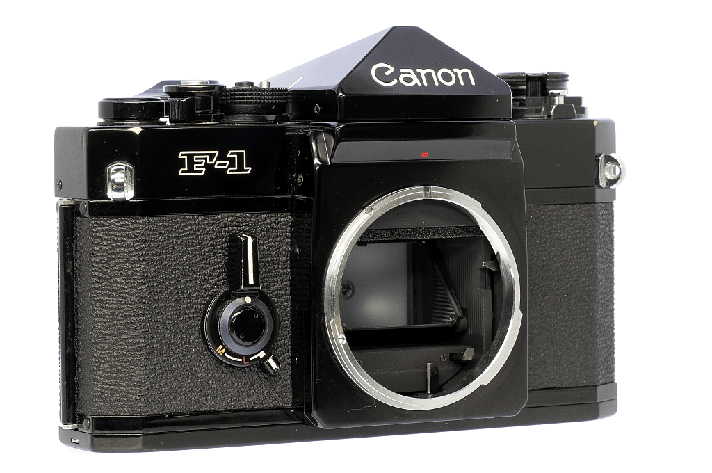Canon F-1 N フィルムカメラ修理 | 東京カメラリペア
