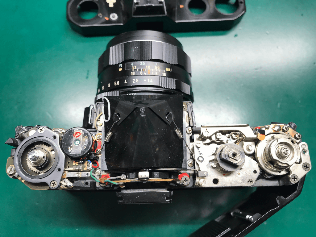 PENTAX ES II フィルムカメラ修理 | 東京カメラリペア