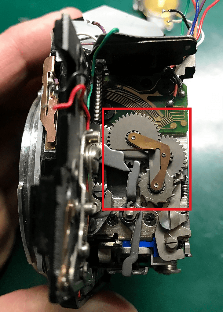 Canon AE-1 PROGRAM フィルムカメラ修理 | 東京カメラリペア