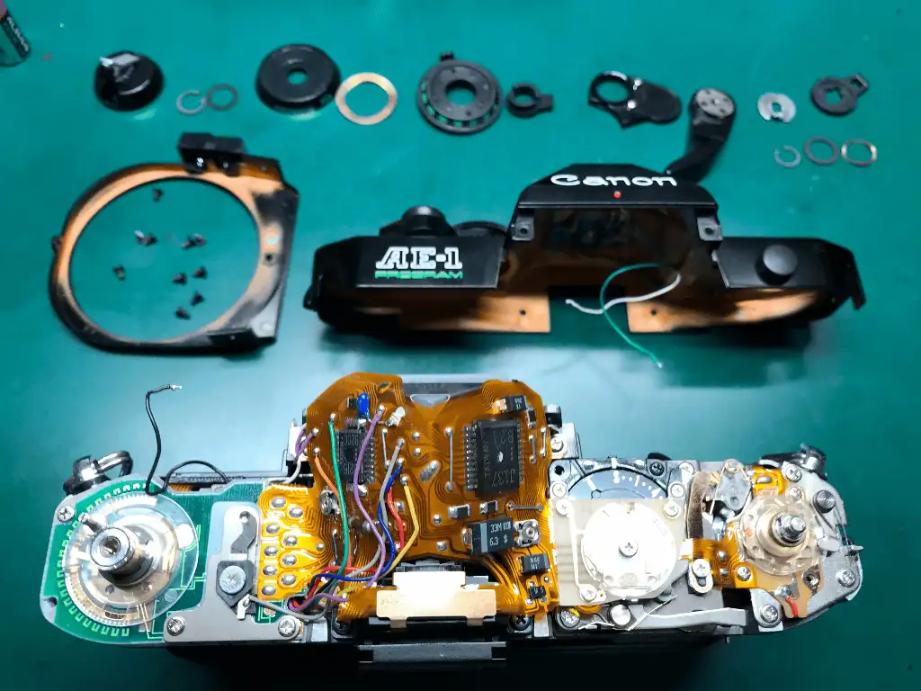 Canon AE-1 PROGRAM | 東京カメラリペア