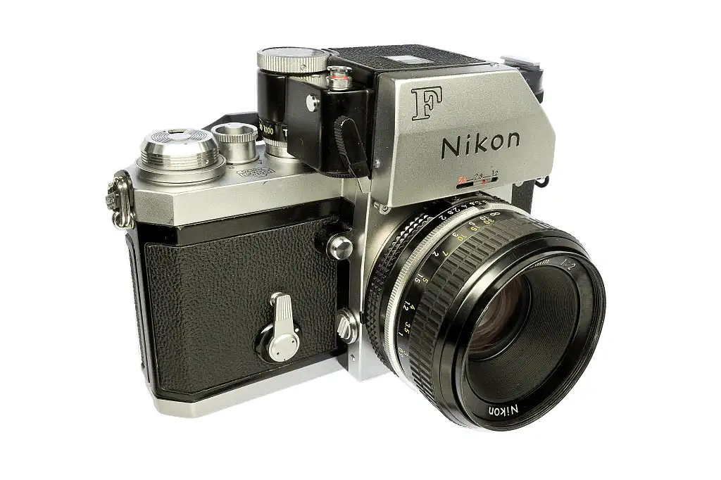 並上Nikon Fフォトミック白 一眼レフボディーのみ