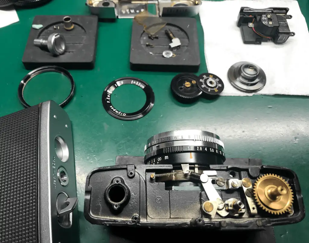 OLYMPUS PEN D フィルムカメラ修理 | 東京カメラリペア