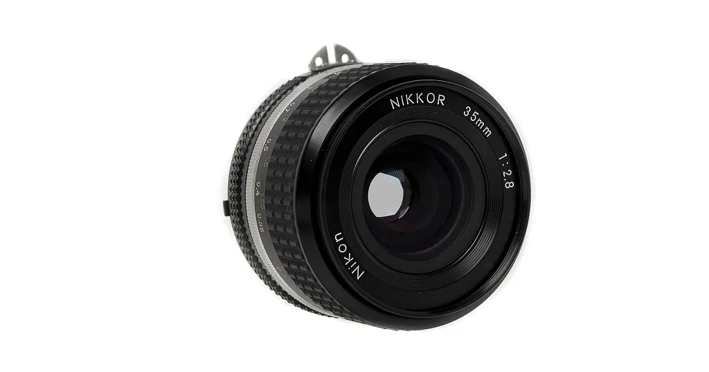 AI Nikkor 35mm F2.8S レンズ修理 | 東京カメラリペア