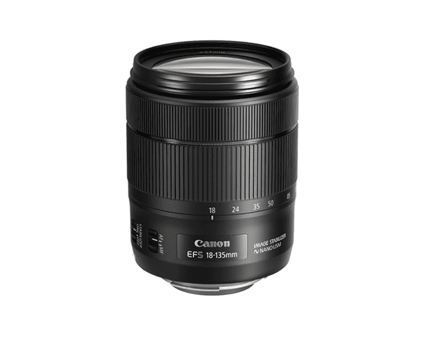 レンタル]Canon EF-S 18-135mm F3.5-5.6 IS USM | ズームレンズを
