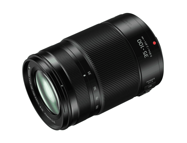 レンタル]LUMIX G X VARIO 35-100mm F2.8Ⅱ POWER O.I.S. | ズーム