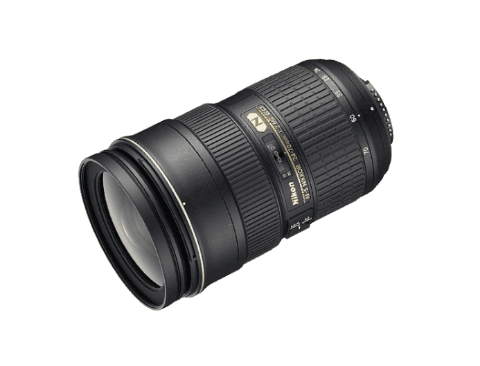 レンタル]Nikon AF-S Nikkor 24-70mm f2.8G ED | ズームレンズを借りる